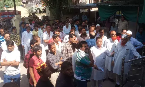 17 मांगों को लेकर मुस्लिम प्रतिनिधि मंडल ने मुख्यमंत्री के नाम तहसीलदार को सौंपा ज्ञापन