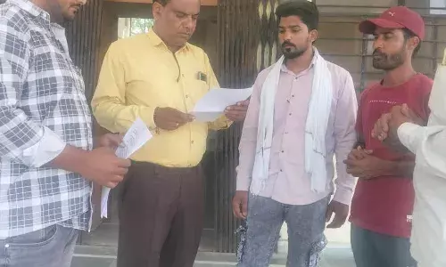 तालाब में नहीं कब्रिस्तान में ही किया दफन, ज्ञापन देकर किया स्पष्टीकरण