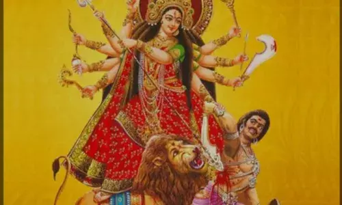 दुर्गा अष्टमी व नवमी पूजन 11 अक्टूबर को, दशहरा, व शस्त्र पूजन 12 को दुर्गा अष्टमी व नवमी पूजन 11 अक्टूबर को, दशहरा, व शस्त्र पूजन 12 को