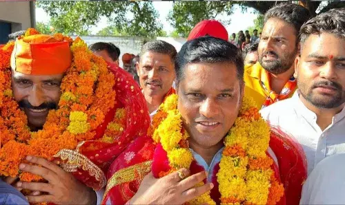 विधायक बैरवा ने अखनूर जम्मू विधानसभा की ऐतिहासिक जीत का श्रेय दिया जनता को विधायक बैरवा ने अखनूर जम्मू विधानसभा की ऐतिहासिक जीत का श्रेय दिया जनता को