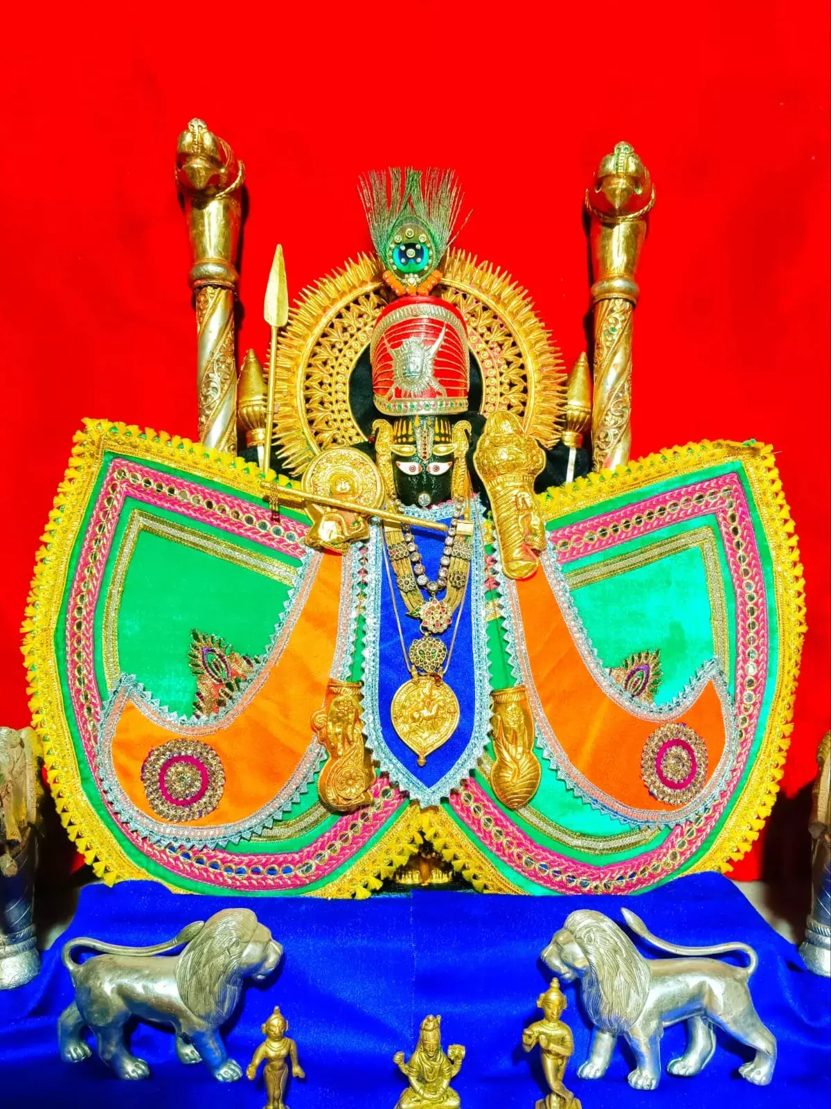 जय श्री कोटड़ी श्याम दरबार आज मंगला श्रृंगार आरती के दर्शन दिनांक     10-10-2024*