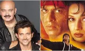 जब ऋतिक रोशन के पापा ने शाहरुख खान के साथ फिल्म बनाई, पिक्चर पिटने पर रोने लगे