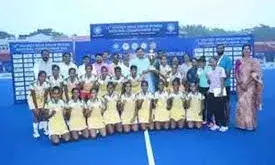 राष्ट्रीय महिला हॉकी चैंपियनशिप पर झारखंड का लगातार तीसरी बार कब्जा