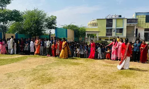 मांडल में धूमधाम से मनाया नवरात्रा महोत्सव और दशहरा