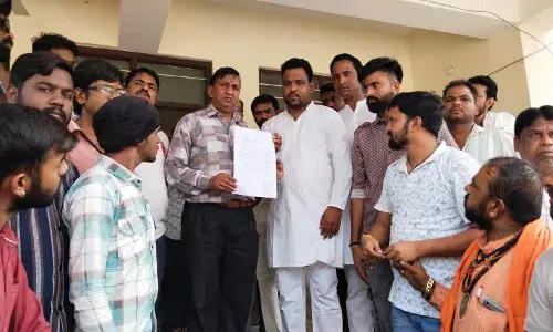 गौ शाला को नंदी शाला में बदलने का बदनोर वासियों ने किया विरोध