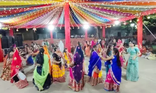 भव्य गरबा समारोह का आज होगा समापन भव्य गरबा समारोह का आज होगा समापन