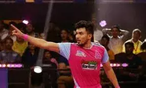 पीकेएल सीजन 11 : जयपुर पिंक पैंथर्स के कप्तान बने अर्जुन देशवाल