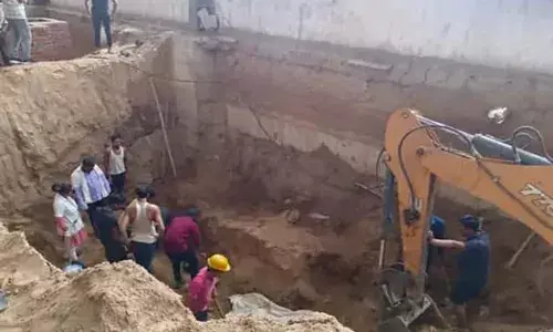 गुजरात के मेहसाणा में बड़ा हादसा: मिट्टी धंसने से 5 मजदूर जिंदा दफन