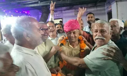 गाजण माता मन्दिर प्राण प्रतिष्ठा समारोह के शंकर सिंह वित्त कमेटी अध्यक्ष नियुक्त