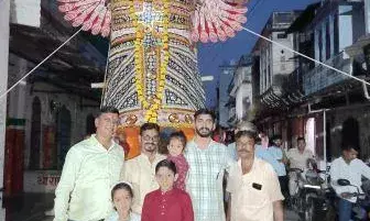 बनेड़ा में होता है अनोखा रावण दहन ! रावण की निकाली गई सवारी फिर श्मशान में हुआ रावण दहन