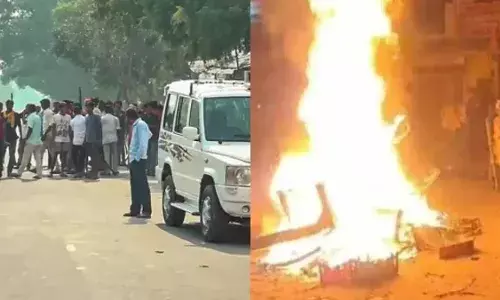 बहराइच में भारी बवाल, बंद हुई इंटरनेट सेवा, हिरासत में लिए गए 30 उपद्रवी