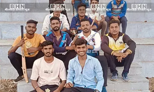 सपेरा समाज क्रिकेट प्रतियोगिता का समापन