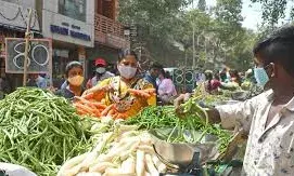 खुदरा महंगाई दर सितंबर में बढ़कर नौ माह के उच्चस्तर 5.49 प्रतिशत पर