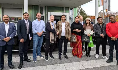 जर्मनी की कंपनियों के लिए राजस्थान विशेष निवेश क्षेत्र स्थापित करने के लिए तैयारः मुख्यमंत्री भजन लाल शर्मा