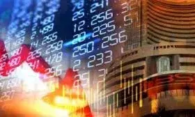 सेंसेक्स 318 अंक फिसला, निफ्टी 25000 से नीचे आया