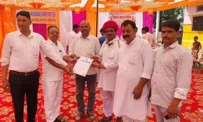 पीड़ित मानवता की सेवा में विशाल रक्तदान शिविर आयोजन