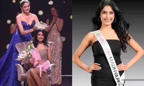 उज्जैन की बेटी की सुंदरता से चमका पूरा देश, बनीं फेमिना मिस इंडिया 2024