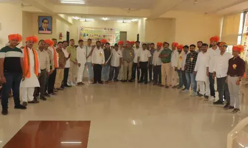 अखिल भारतीय क्षत्रिय महासभा ट्रस्ट द्वारा नवसारी में शस्त्र पुजन कार्यक्रम आयोजित