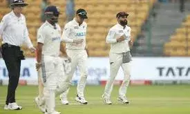 46 रन पर सिमटी भारतीय पारी, पांच बल्लेबाज शून्य पर आउट