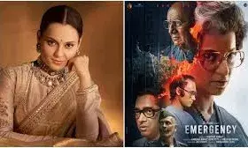 कंगना रनौत की इमरजेंसी जल्द सिनेमाघरों में होगी रिलीज, मिला सेंसर सर्टिफिकेट कंगना रनौत की इमरजेंसी जल्द सिनेमाघरों में होगी रिलीज, मिला सेंसर सर्टिफिकेट