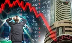 सेंसेक्स 550 अंक फिसला, निफ्टी 25650 से नीचे आया