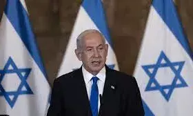 यह अंत की शुरुआत, सिनवार की मौत का दावा कर नेतन्याहू ने भरी हुंकार, हमास को दी चेतावनी यह अंत की शुरुआत, सिनवार की मौत का दावा कर नेतन्याहू ने भरी हुंकार, हमास को दी चेतावनी