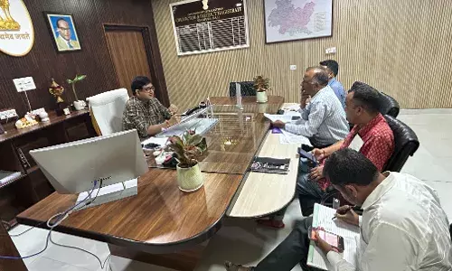 जिले में उर्वरकों की उपलब्धता की स्थिति पर जिला कलेक्टर शेखावत ने ली समीक्षा बैठक