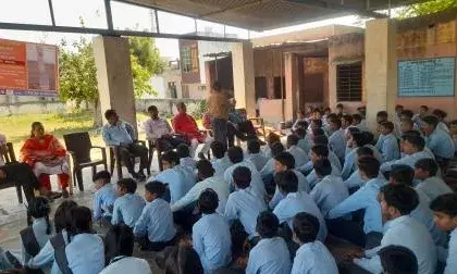 बागोर में महोत्सव के अंतर्गत गौरवगान व संरक्षण कार्यशाला आयोजित