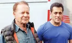 सलमान को मिली धमकियों पर बोले सलीम खान, माफी मांगने का कोई कारण नहीं, हमने कॉकरोच भी नहीं मारा सलमान को मिली धमकियों पर बोले सलीम खान, माफी मांगने का कोई कारण नहीं, हमने कॉकरोच भी नहीं मारा