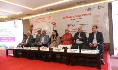 भारत टेक्स 2025 पर रोड शो 14 से