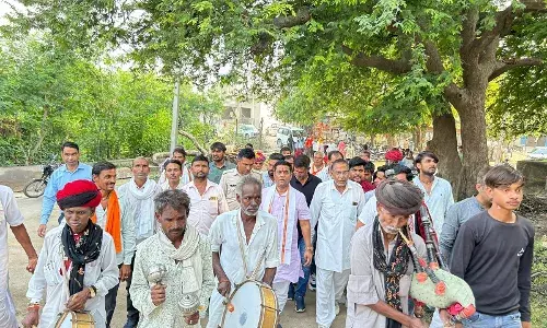 नया तालाब में विद्यालय के नवीन भवन का भूमि पूजन, विधायक डॉ. लालाराम बेरवा ने किया शिलान्यास