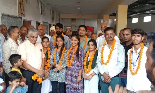 निशुल्क नेत्र परिक्षण,मोतियाबिंद ऑपरेशन शिविर का हुआ आयोजन