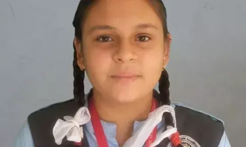 ऊर्ध्वी सोनी का राज्य स्तर पर हुआ चयन