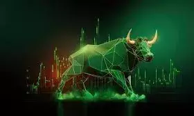 निफ्टी 102 अंक चढ़ा, सेंसेक्स 545 अंक ऊपर