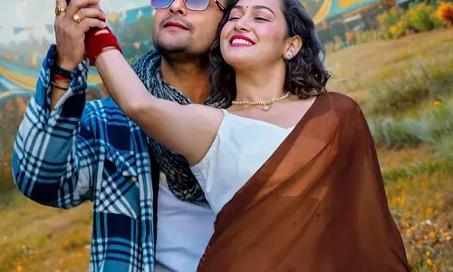 राजा राम का दूसरा गाना चॉकलेटी सड़िया हुआ रिलीज, ट्रेडिंग स्टार खेसारीलाल यादव के साथ सपना चौहान, वीडियो हुआ वायरल