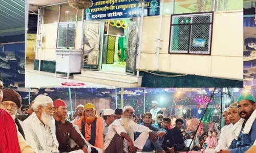 गढ़ वाले बाबा का 75वां उर्स मनाया