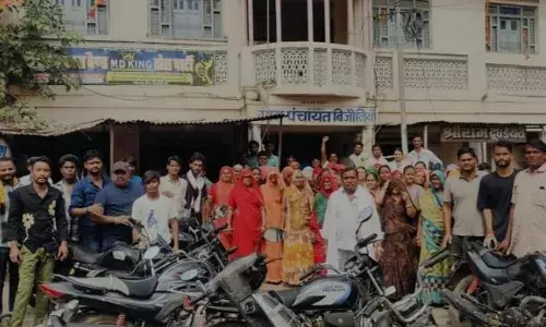 सफाई कर्मचारियों को 5 महीने से भुगतान नहीं, 24 घंटे में भुगतान नहीं होने पर भूख हड़ताल की चेतावनी