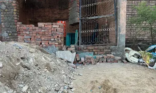 निर्माणाधीन धार्मिक स्थल पर की तोड़फोड़ सांप्रदायिक सौहार्द बिगाड़ने का किया प्रयास,