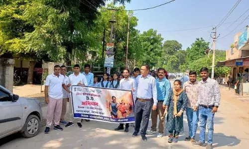 बनेड़ा में फिट इंडिया फ्रीडम रन 5.0 के तहत दौड़ संपन्न