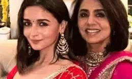 आलिया भट्ट ने सास नीतू कपूर के साथ शेयर की फोटो