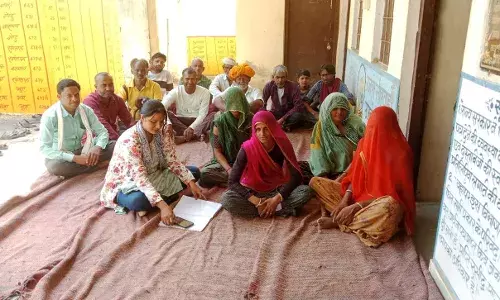 किसान चौपाल का आयोजन , डीएपी की जगह करे एसएसपी का उपयोग