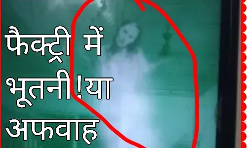 रीको में भूतनी, श्रमिक पर हमला, दहशत,क्या हे वास्तविकता जाने