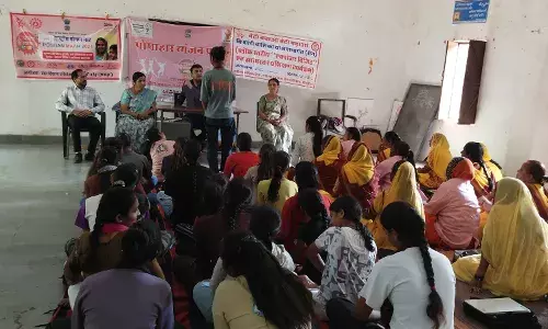 बनेड़ा में बेटी बचाओ बेटी पढ़ाओ योजना के अंतर्गत कार्यशाला संपन्न