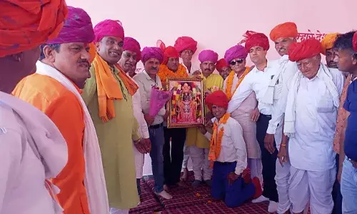 तेली महासभा ने किया मध्य प्रदेश उपाध्यक्ष का स्वागत