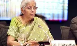 रोजगार सृजन सबसे बड़ा वैश्विक मुद्दा : सीतारमण रोजगार सृजन सबसे बड़ा वैश्विक मुद्दा : सीतारमण