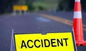 जहाजपुर- ट्रैक्टर की टक्कर से छात्र की मौत, चालक मौके से भागा