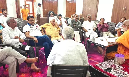 शक्करगढ़ के श्री अमर ज्ञान निरंजनी आश्रम में रजत महोत्सव का आयोजन  25 फरवरी से