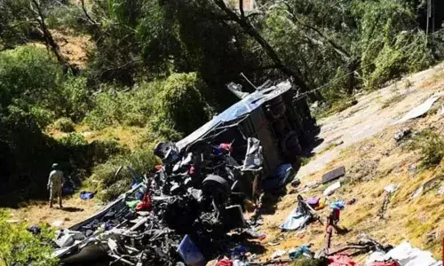 मैक्सिको में भीषण रोड एक्सीडेंट, 24 लोगों की मौत और 5 घायल