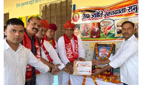 लाडले की पुण्यतिथि पर रक्तदान शिविर का आयोजन