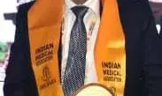 आईएमए के डॉ. दुष्यंत शर्मा को एप्रिशिएशन अवार्ड